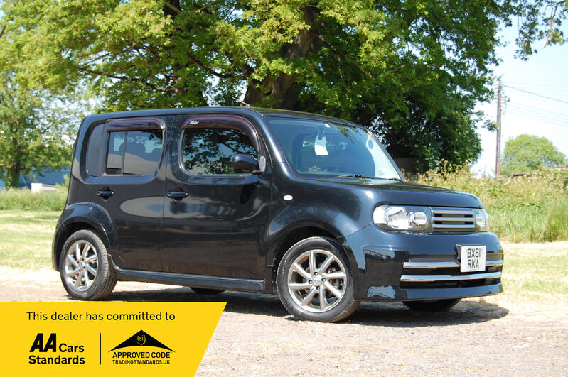 NISSAN CUBE