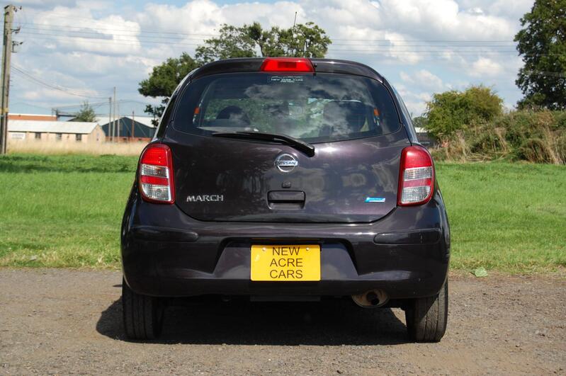 NISSAN MICRA