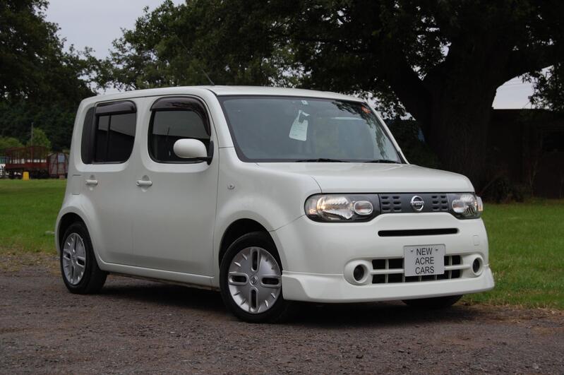 NISSAN CUBE