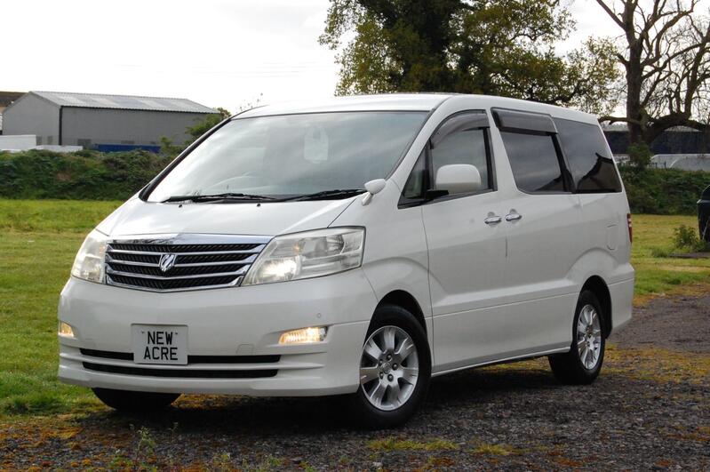 TOYOTA ALPHARD