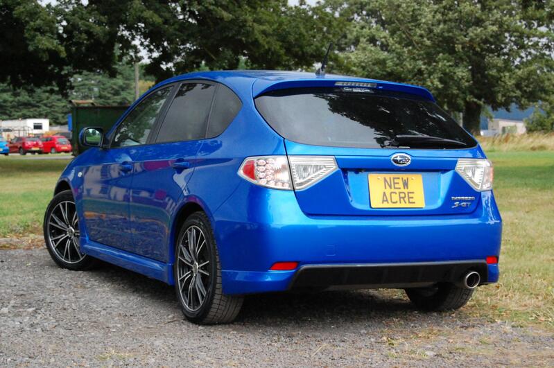 SUBARU IMPREZA
