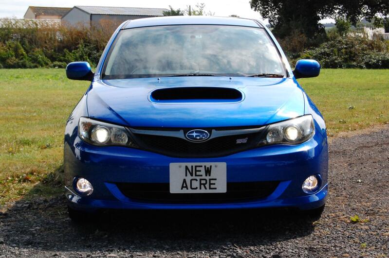 SUBARU IMPREZA