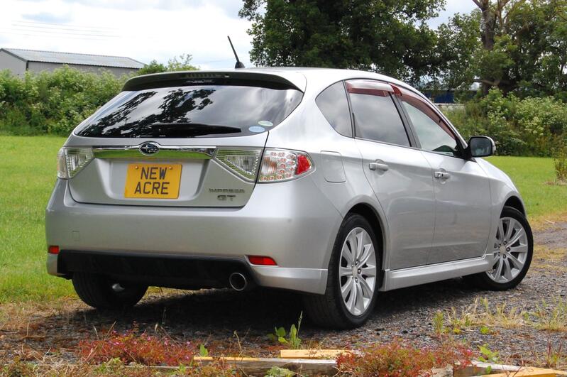 SUBARU IMPREZA