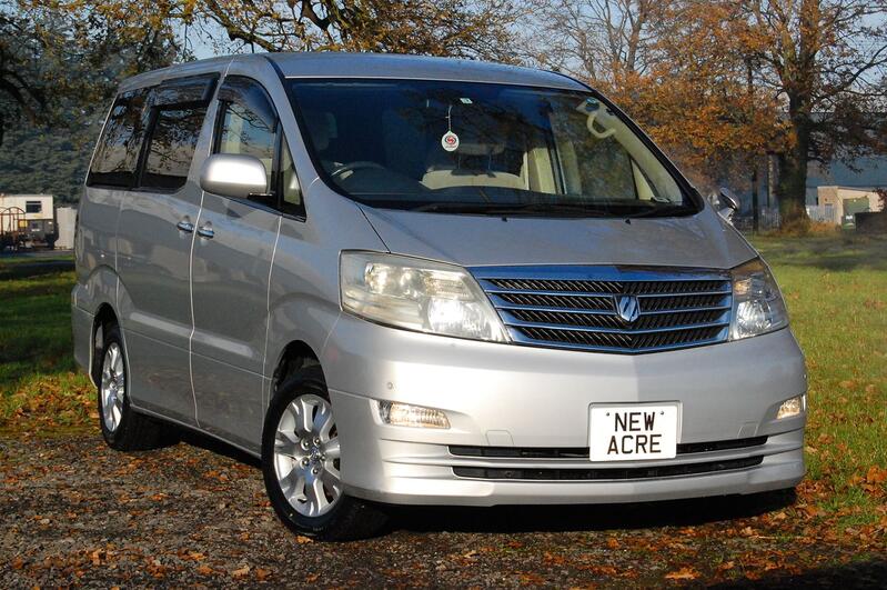 TOYOTA ALPHARD