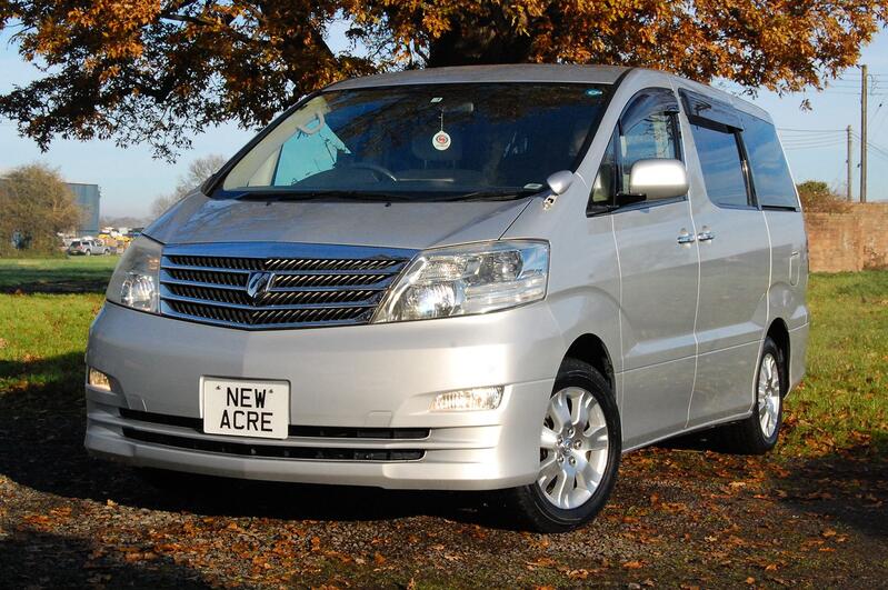 TOYOTA ALPHARD