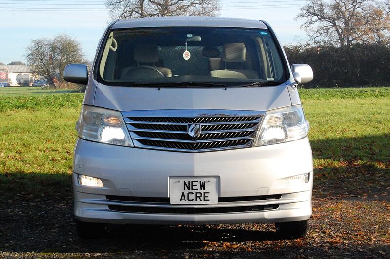 TOYOTA ALPHARD
