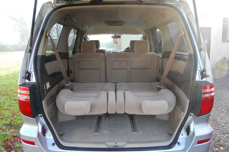 TOYOTA ALPHARD