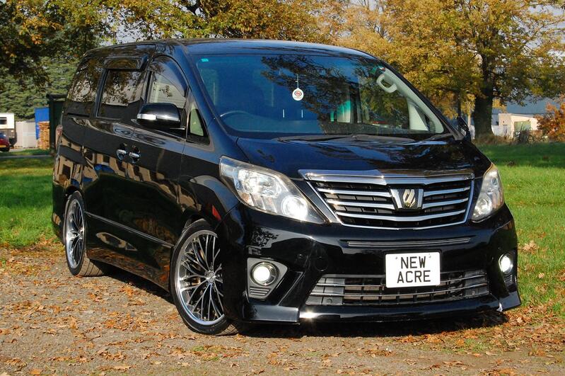TOYOTA ALPHARD