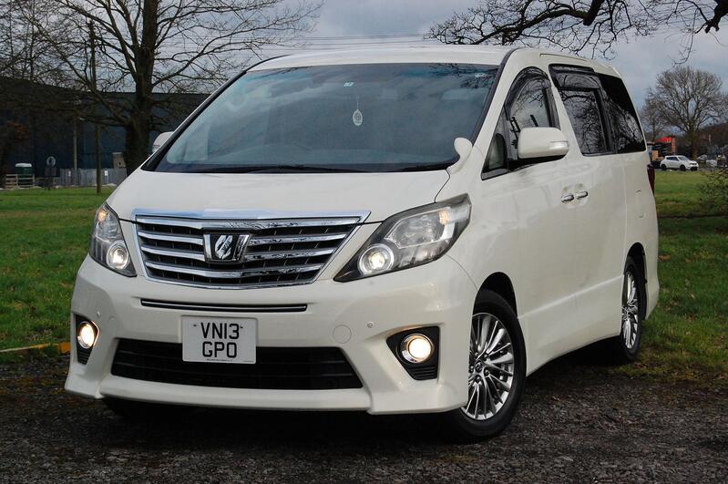 TOYOTA ALPHARD
