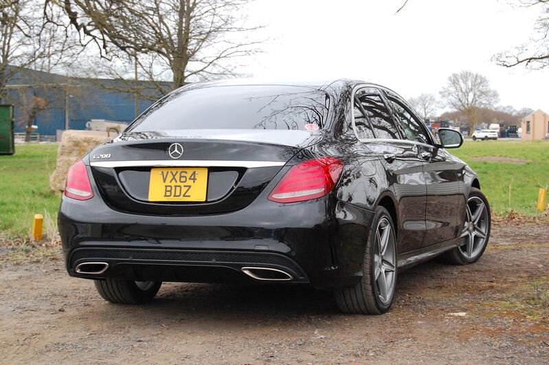 MERCEDES-BENZ C CLASS
