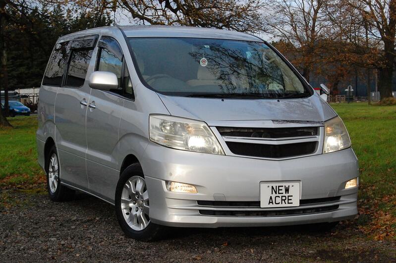 TOYOTA ALPHARD