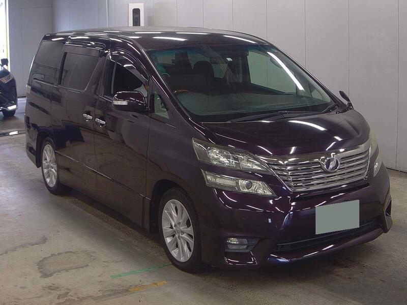 TOYOTA VELLFIRE