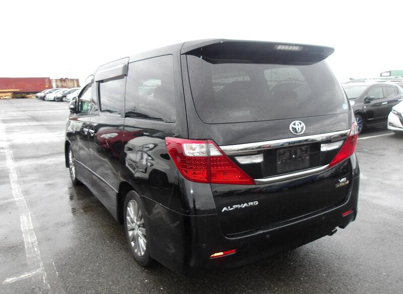 TOYOTA ALPHARD