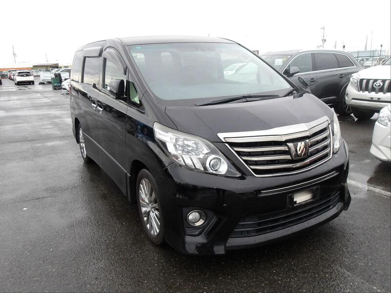 TOYOTA ALPHARD