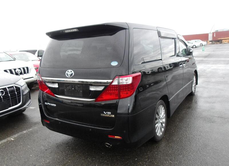 TOYOTA ALPHARD