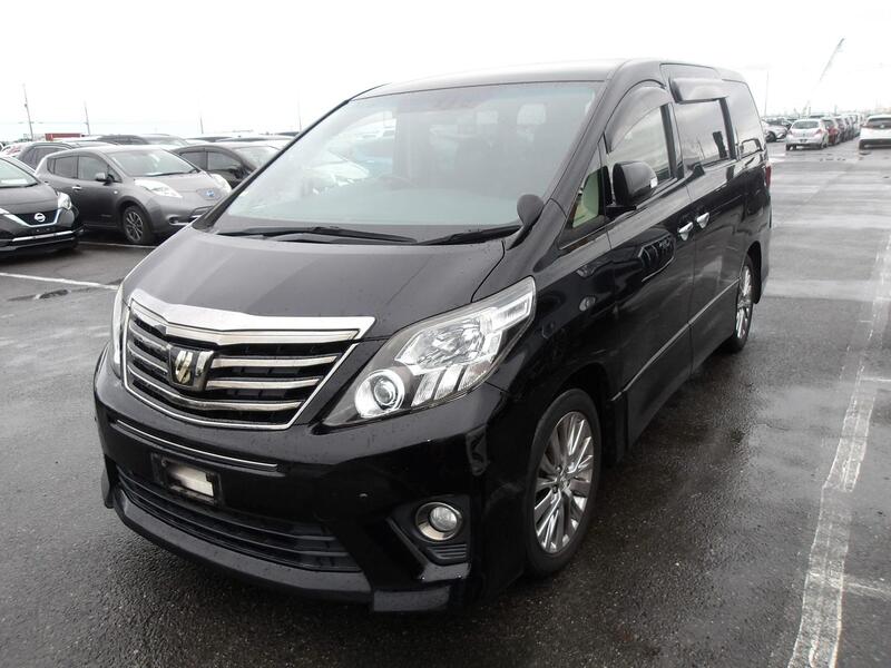 TOYOTA ALPHARD