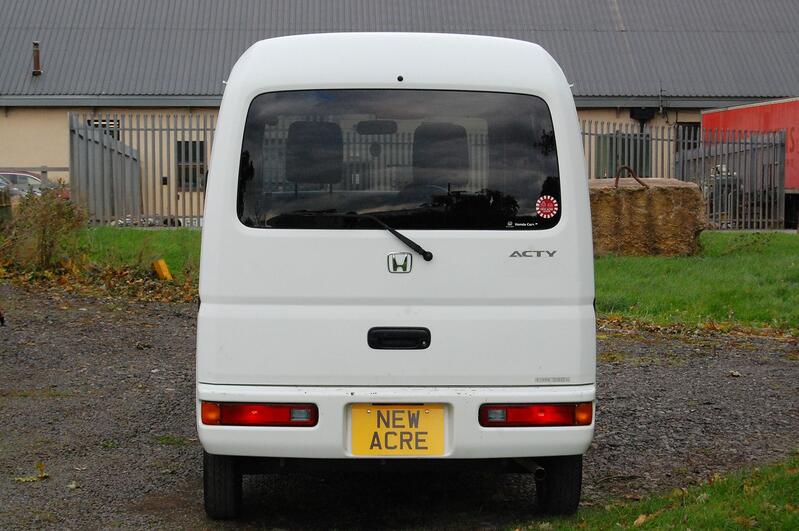 HONDA ACTY