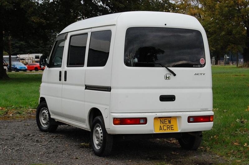HONDA ACTY