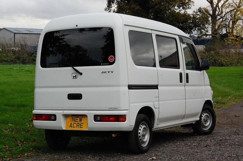 HONDA ACTY