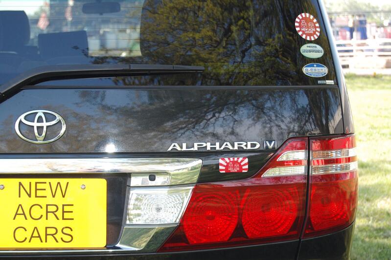 TOYOTA ALPHARD
