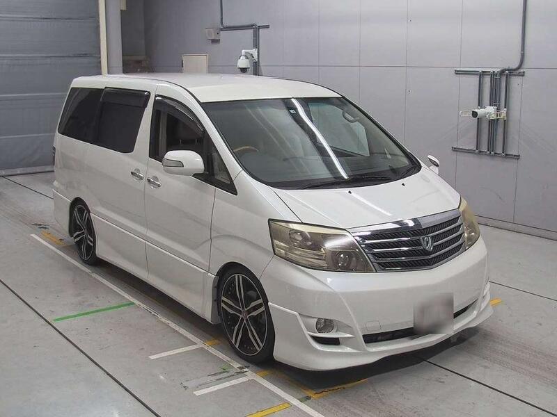 TOYOTA ALPHARD