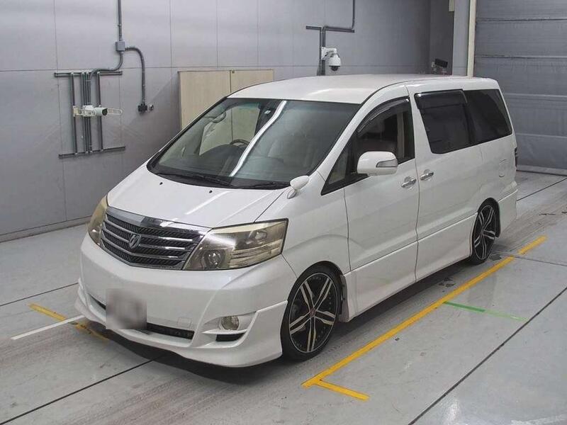 TOYOTA ALPHARD