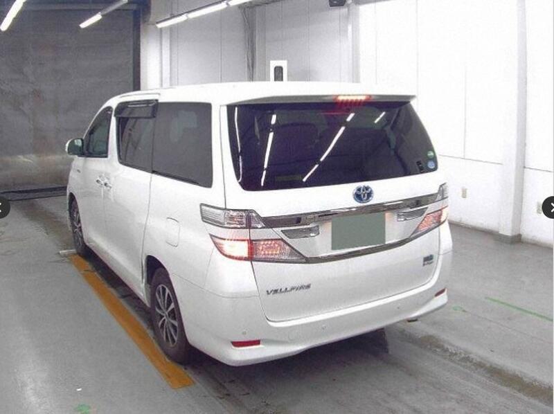TOYOTA VELLFIRE