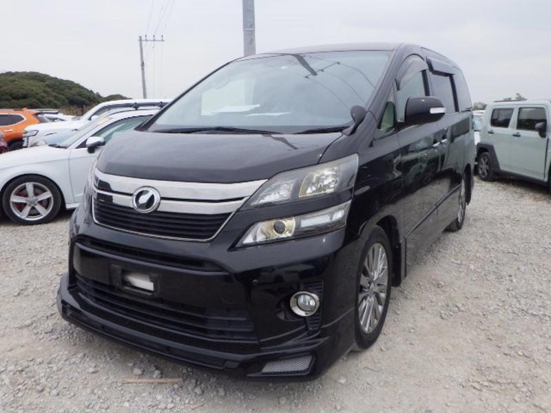 TOYOTA VELLFIRE