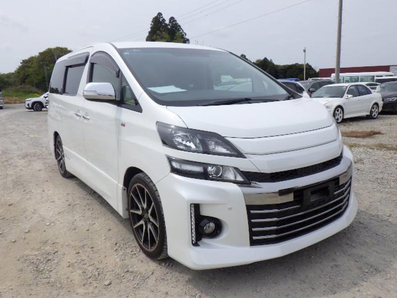 TOYOTA ALPHARD