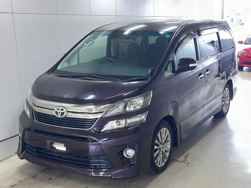 TOYOTA VELLFIRE