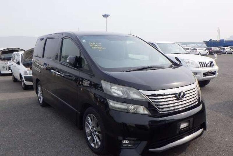 TOYOTA VELLFIRE