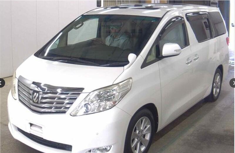 TOYOTA ALPHARD
