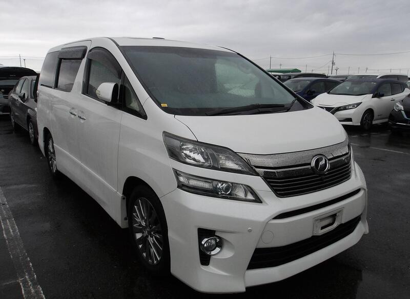 TOYOTA VELLFIRE