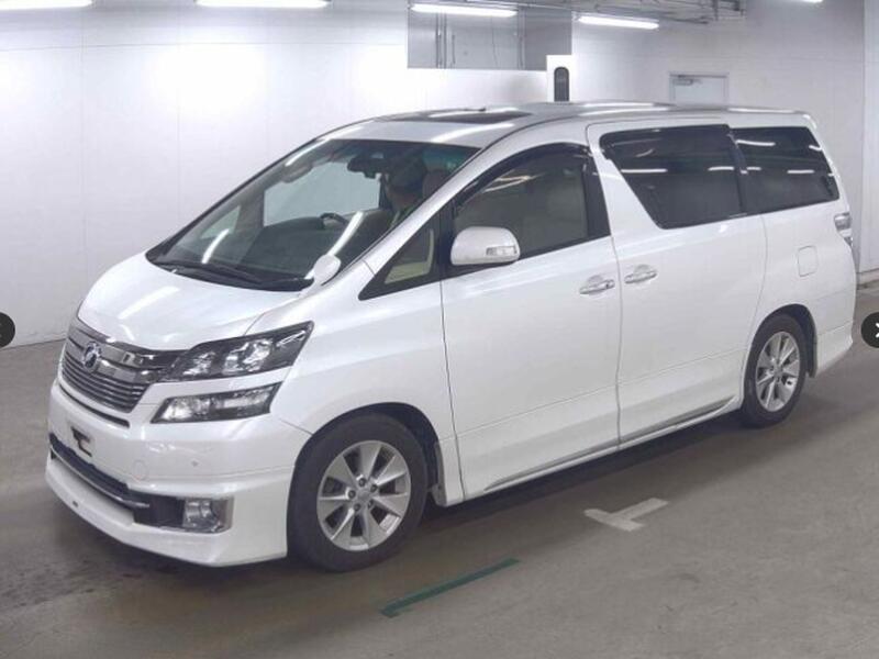 TOYOTA VELLFIRE