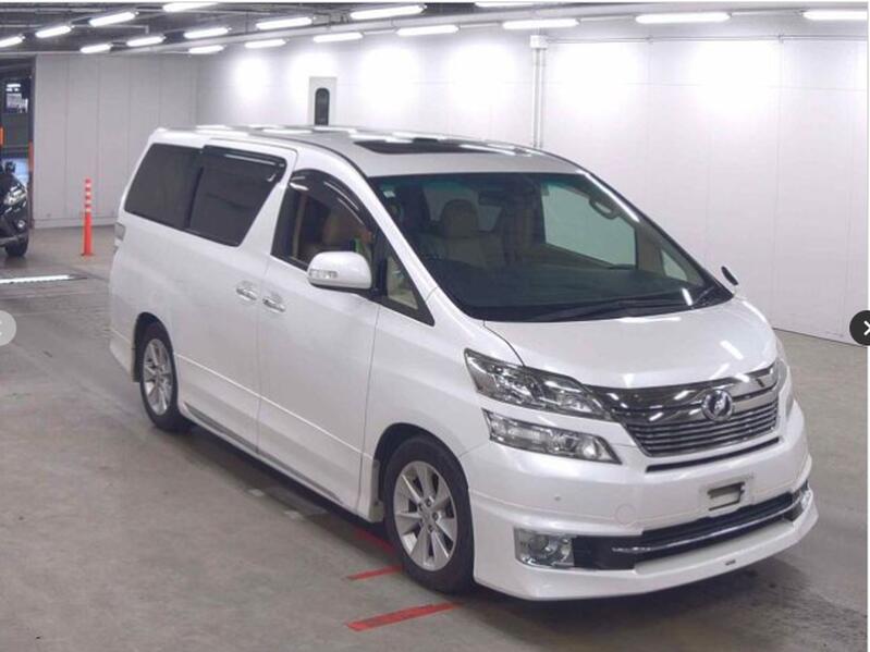 TOYOTA VELLFIRE