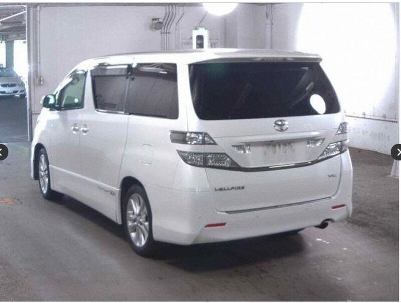 TOYOTA VELLFIRE