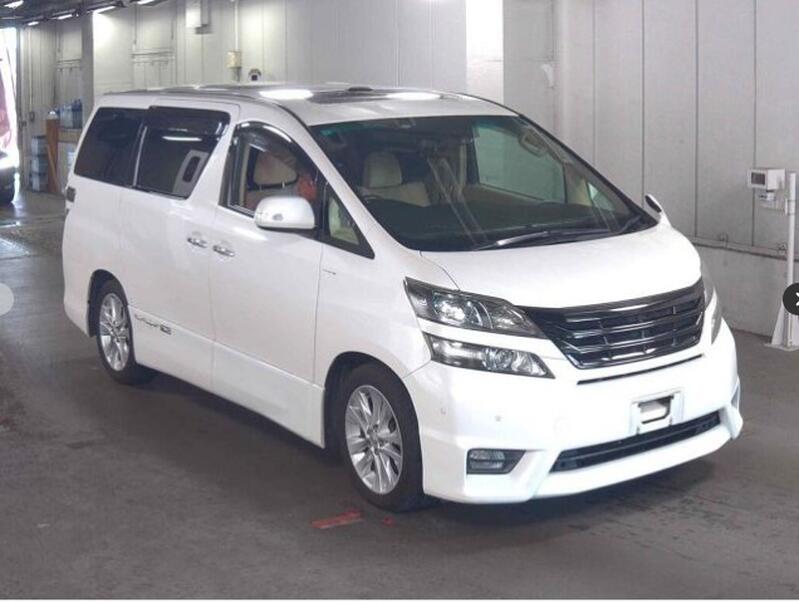 TOYOTA VELLFIRE