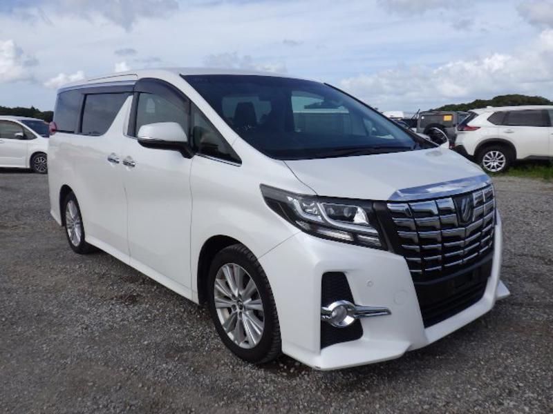 TOYOTA ALPHARD