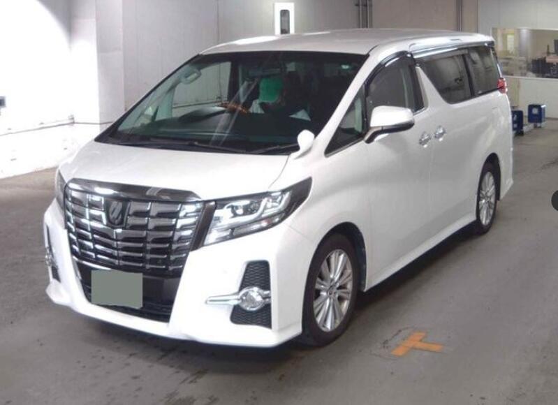 TOYOTA ALPHARD