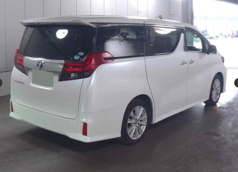 TOYOTA ALPHARD
