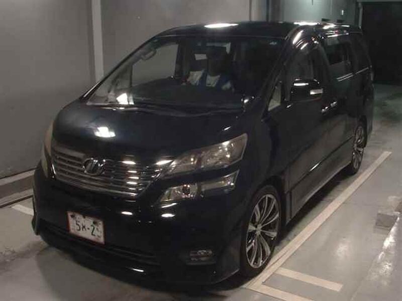 TOYOTA VELLFIRE