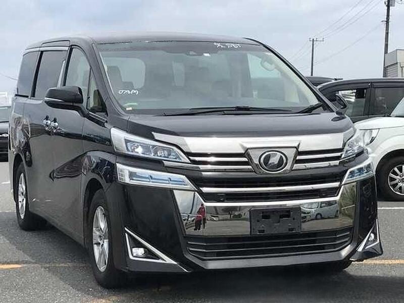 TOYOTA VELLFIRE