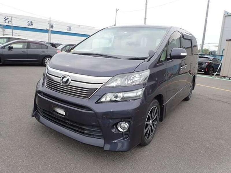 TOYOTA VELLFIRE